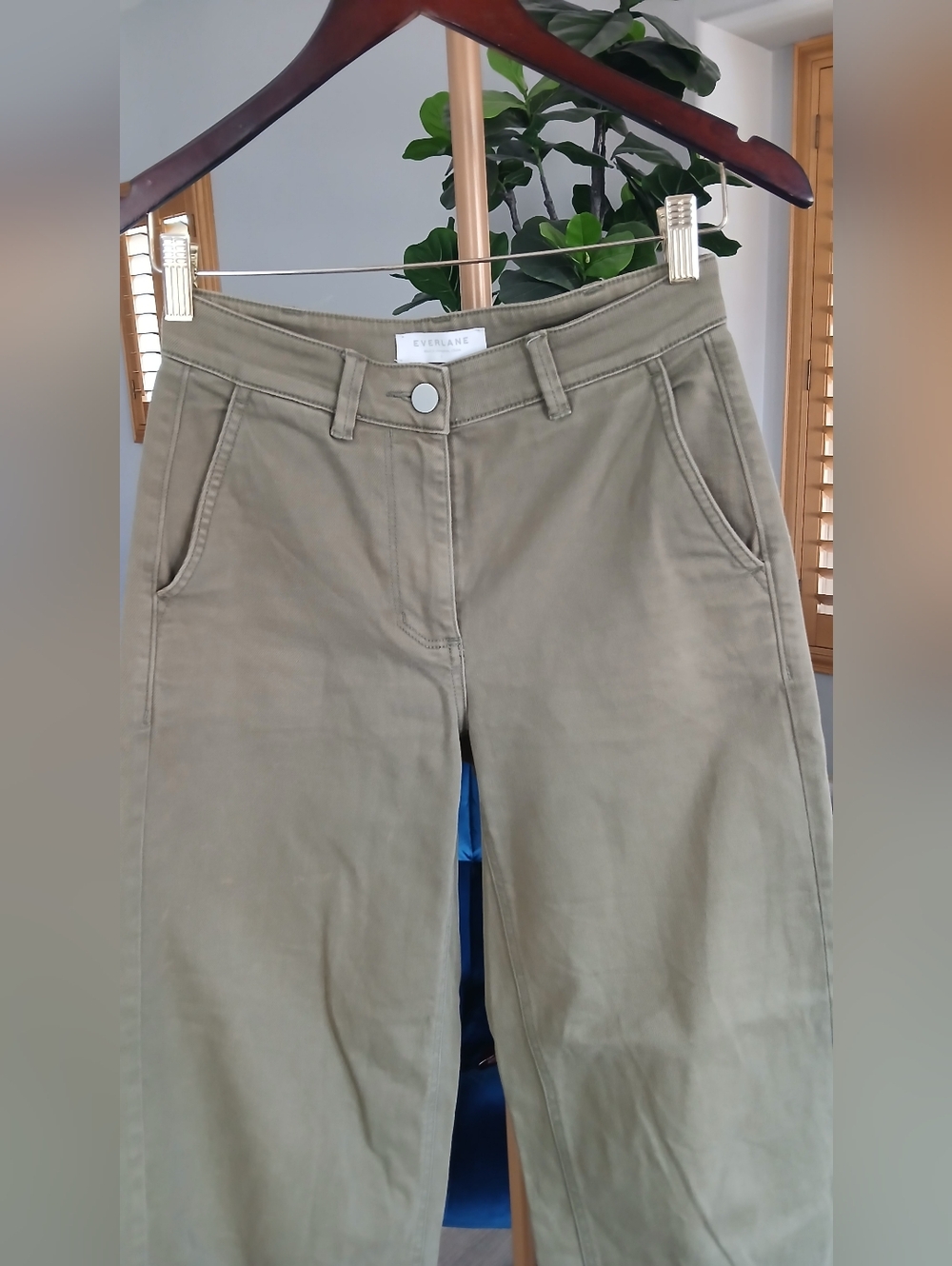 Everlane The Utility Straight-leg Pant. Size 0 - Picture 5 of 10